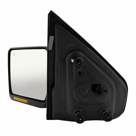 xTune Ford F150 04-06 Power Heated Amber LED Signal OE Mirror Left MIR-03348AEBH-P-L