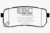 EBC 15+ Kia Sedona 3.3 Ultimax2 Rear Brake Pads