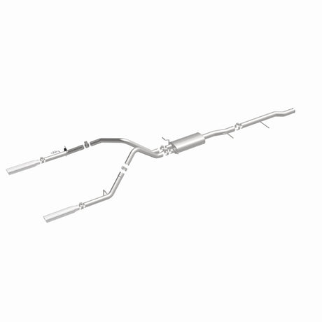 MagnaFlow SYS C/B 10 Chevy Silverado EC/SB