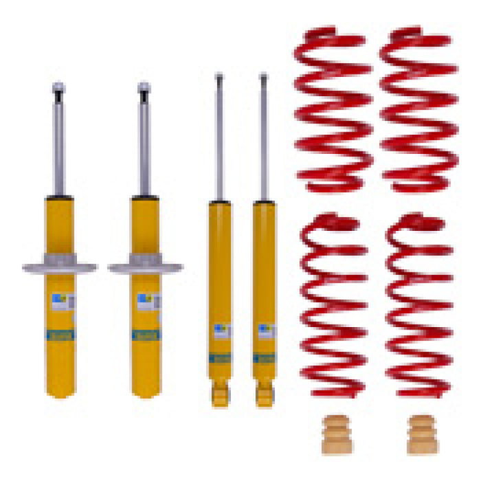 Bilstein B12 2009 Audi A4 Base Front and Rear Suspension Kit