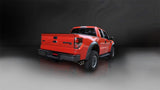 Corsa 2010-2010 Ford F-150 Raptor 5.4L V8 Polished Sport Cat-Back Exhaust