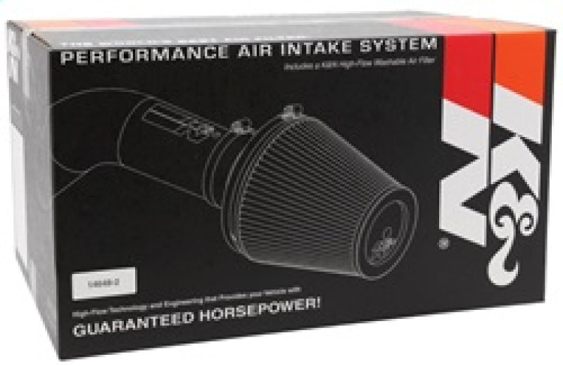 K&N 14-15 Ford Explorer 2.0L High Flow Performance Intake Kit