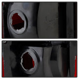 xTune Ford Bronco F150 F250 F350 F450 92-96 OE Style Tail Lights Red Smoked ALT-JH-FB92-OE-RSM