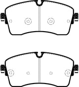 EBC 2018+ Jaguar E-Pace 2.0L Turbo (246) Greenstuff Front Brake Pads