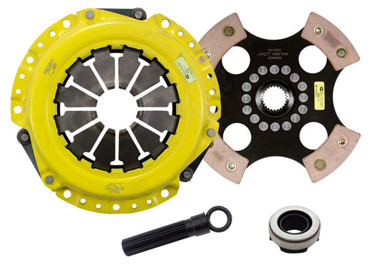 ACT 1991 Saturn SC HD/Race Rigid 4 Pad Clutch Kit