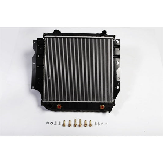 Omix Radiator 1 Core 4 & 6 Cylinder 87-06 Wrangler