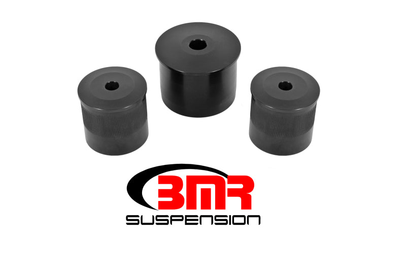 BMR 16-17 6th Gen Camaro Differential Bushing Kit (Aluminum) - Black BMR Suspension