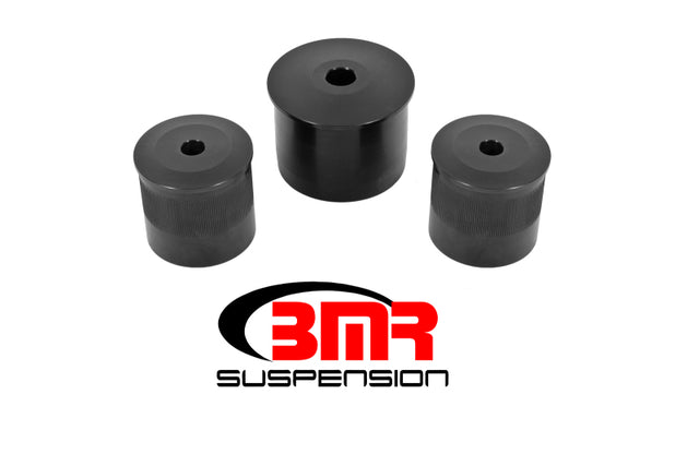 BMR 16-17 6th Gen Camaro Differential Bushing Kit (Aluminum) - Black BMR Suspension