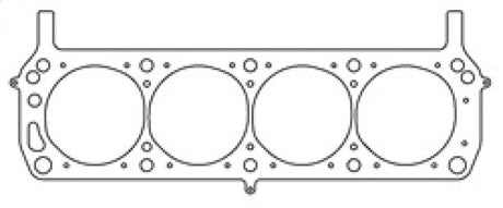 Cometic Ford 302/351 SVO 4.125 Bore .040in MLS Left Side Head Gasket