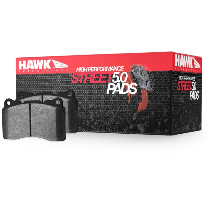 Hawk 12-15 Fiat 500 Abarth Rear HPS 5.0 Brake Pads