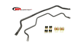 BMR 93-02 F-Body Front (SB001H) & Rear (SB003H) Sway Bar Kit w/ Bushings - Black Hammertone BMR Suspension