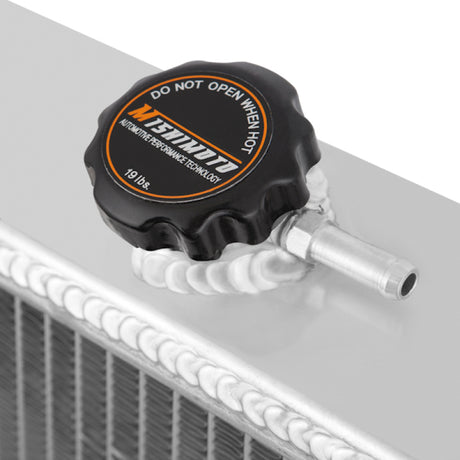 Mishimoto 87-06 Jeep Wrangler YJ &amp; TJ Aluminum Performance Radiator