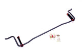 BMR 05-10 S197 Mustang Rear Solid 22mm Sway Bar Kit w/ Bushings & Billet Links - Black Hammertone BMR Suspension