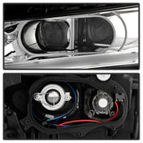 xTune 14-18 Chevy Impala (Excl Limited) DRL Halogen Projector Headlights - Chrm (PRO-JH-CIM15-LB-C)