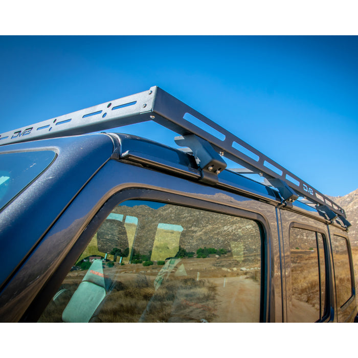 DV8 Offroad 18-21 Jeep Wrangler JL 4-Door Roof Rack