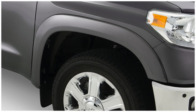 Bushwacker 19-21Toyota Tundra Fleetside OE Style Flares - 4 pc 66.7/78.7/97.6in Bed - Super White