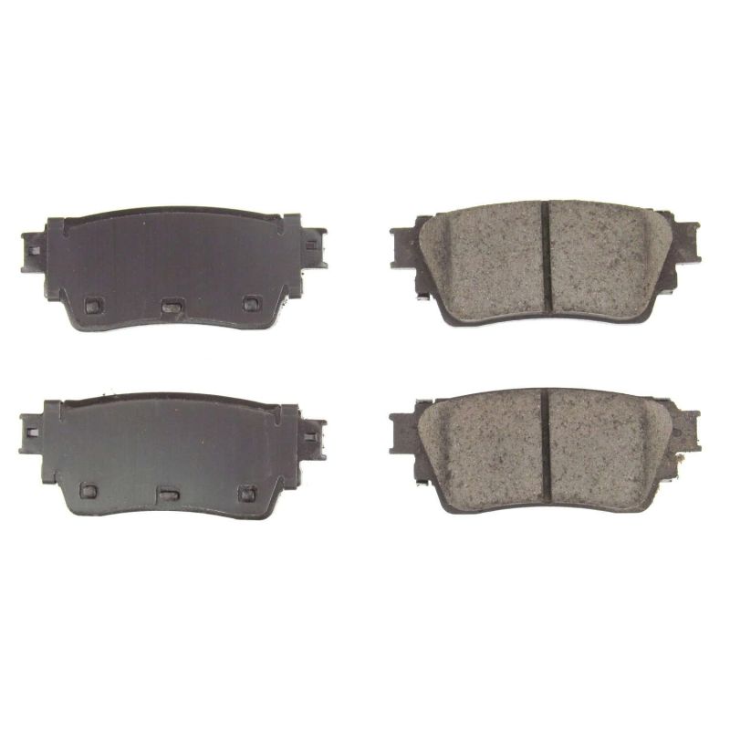 Power Stop 2019 Nissan Altima Rear Z16 Evolution Ceramic Brake Pads