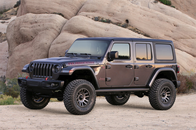 Fabtech 18-21 Jeep JL 4WD 4-Door 3in Trail w/Stealth