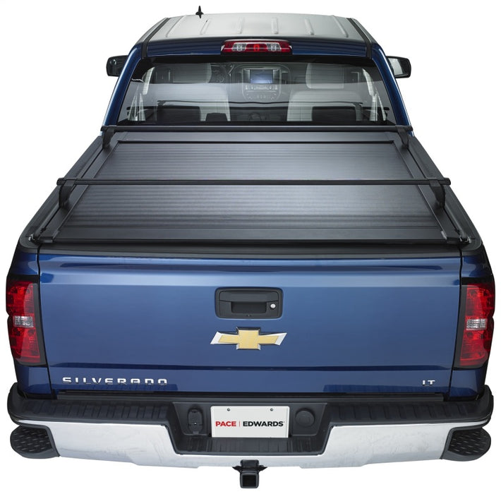 Pace Edwards 04-18 Chevy Silverado Hd - Dual Rear Wheel Ultragroove Tonneau Cover