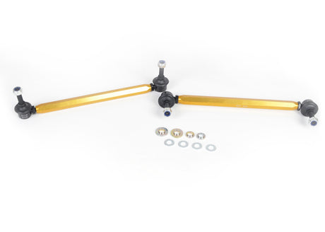 Whiteline 05+ BMW 1 Series/3 Series HD Front Swaybar End Link Assembly (Non AWD iX Models)