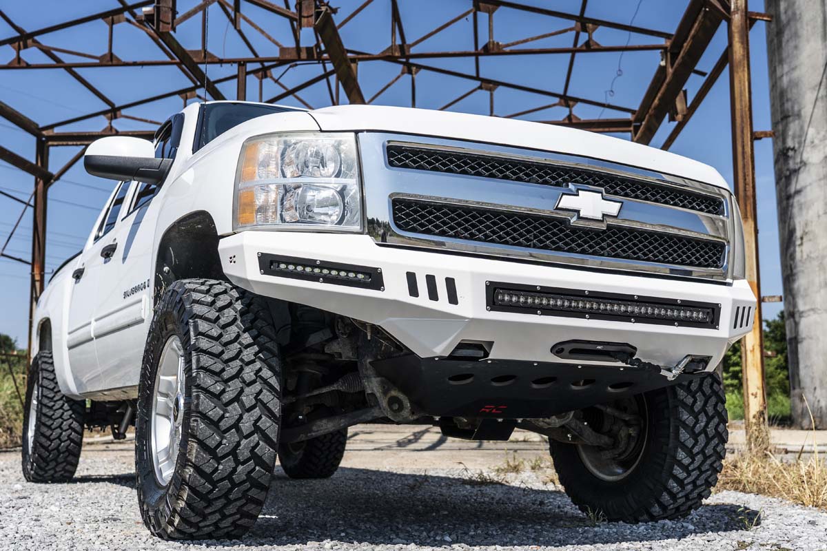 Skid Plate | Prerunner Bumper | Chevy/GMC 1500 (07-13)