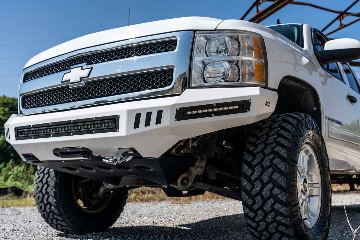 Skid Plate | Prerunner Bumper | Chevy/GMC 1500 (07-13)