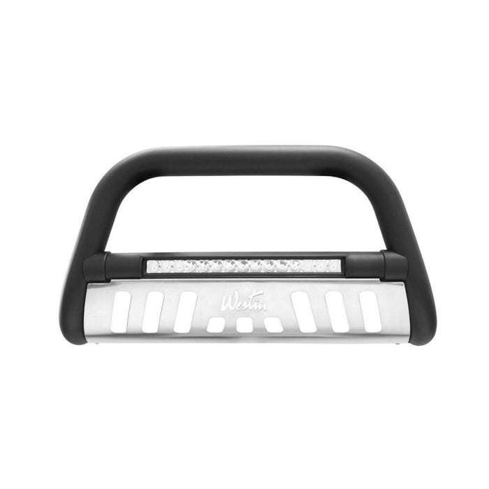 Westin 2016-2018 Chevrolet Silverado 1500 Ultimate LED Bull Bar - Textured Black