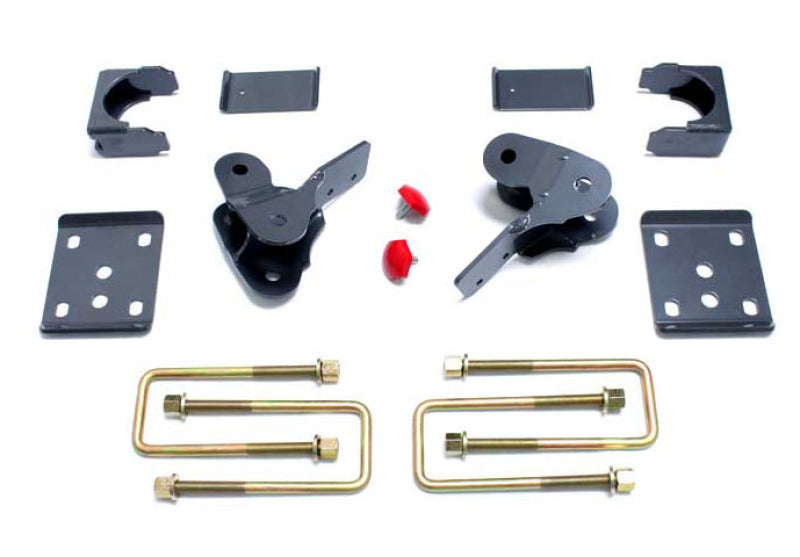 MaxTrac 15-20 Ford F-150 2WD 4in Rear Lowering Flip Kit