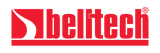 Belltech 10-14 Ford Raptor 2in Leveling Spacer