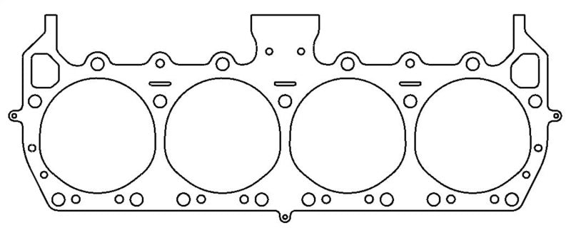 Cometic Chrysler 361/383/413/440  4.35 inch Bore .075 inch MLS-5 Head Gasket