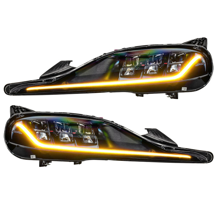 Oracle 20-21 Toyota Supra GR RGB+A Headlight DRL Upgrade Kit - ColorSHIFT 2 SEE WARRANTY