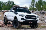 Diode Dynamics 16-21 Toyota Tacoma Stage Series 2in LED Ditch Light Kit Sport - White Combo
