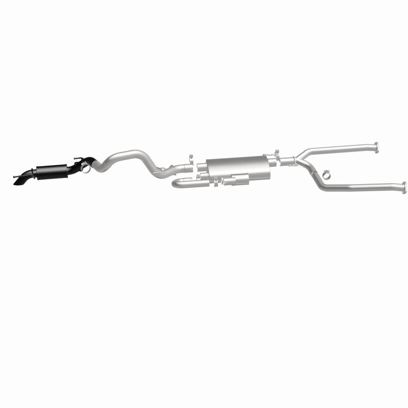 MagnaFlow 2023 Toyota Sequoia Overland Series Black Axle-Back Exhaust