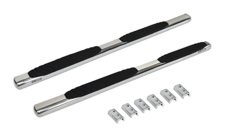 Go Rhino 4in OE Xtreme SideSteps - Stainless Steel - 80in