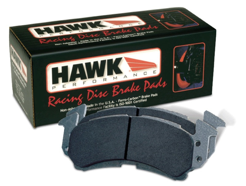 Hawk 2010 Camaro SS Blue 9012 Race Rear Brake Pads