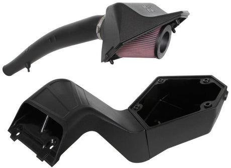 K&N 18-19 Ford F150 V6-3.0L DSL AirCharger Performance Intake Kit