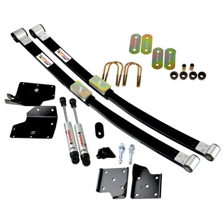 Ridetech 64-66 Ford Mustang StreetGRIP Suspension System w/ Front Bushing Kit