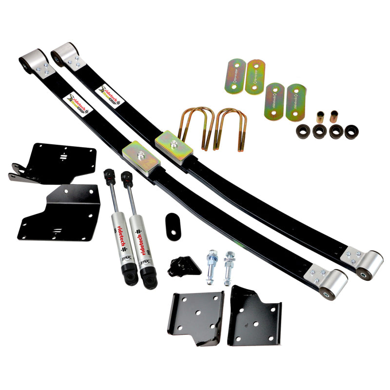 Ridetech 67-70 Ford Mustang Big Block StreetGRIP Suspension System w/ Bushing Kit