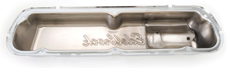 Edelbrock Valve Cover Signature Series Ford 260-289-302-351W CI V8 Chrome