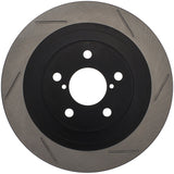 StopTech Power Slot 06-07 WRX / 05-08 LGT Rear Left Slotted Rotor