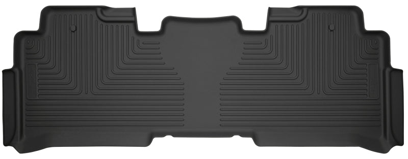 Husky Liners 18-23 Honda Odyssey WeatherBeater 2nd Seat Black Floor Liners