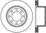 StopTech Power Slot 05-11 Ford F250/F350 PU 2WD/4WD Rear Left Slotted CRYO-STOP Rotor
