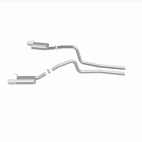 MagnaFlow Sys C/B 05-09 Ford Mustang GT 4.6L V8