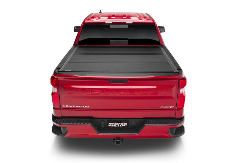 UnderCover 14-18 Chevy Silverado 1500 (19 Legacy) / 15-19 2500/3500 HD 8ft Armor Flex Bed Cover