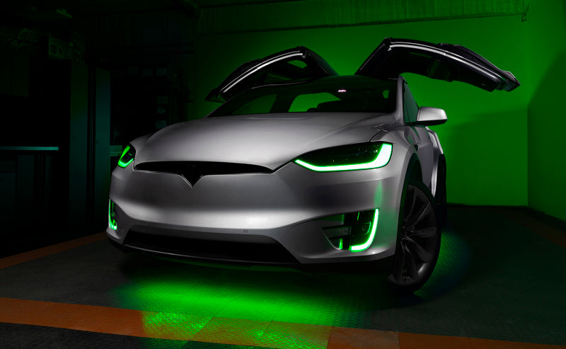 ORACLE Lighting 16-21 Tesla Model X Dynamic ColorSHIFT Headlight & Fog Light DRL  Kit SEE WARRANTY