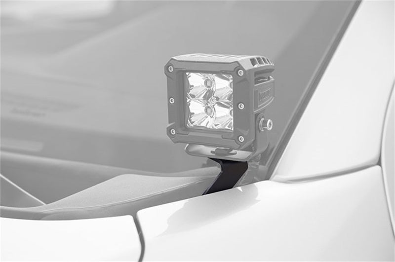 Deezee 19-23 Chevrolet Silverado Ditch Light Bracket