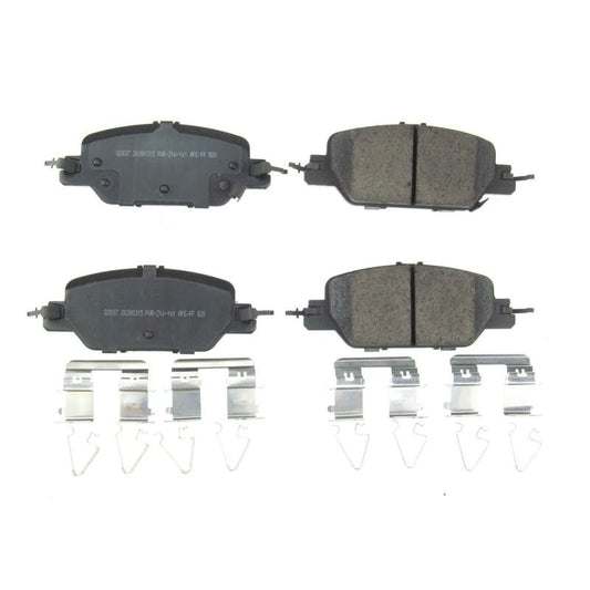 Power Stop 17-19 Honda CR-V Rear Z17 Evolution Ceramic Brake Pads w/Hardware