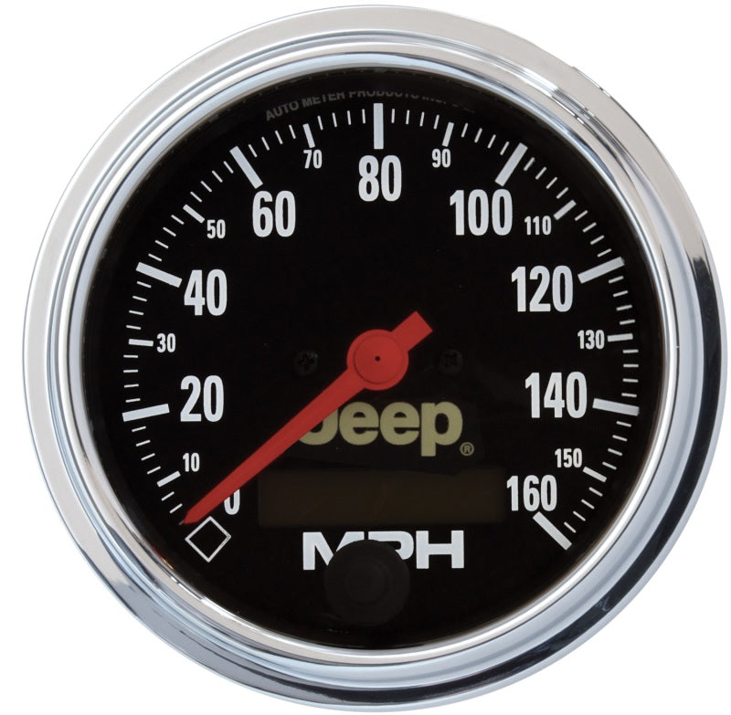 Autometer 87-96 Jeep Wrangler YJ 7pc Direct-Fit Dash Gauge Kit