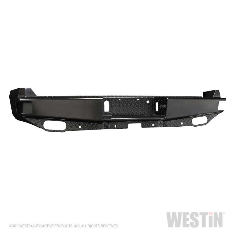 Westin 17-21 Ford F-250/350 HDX Bandit Rear Bumper - Black