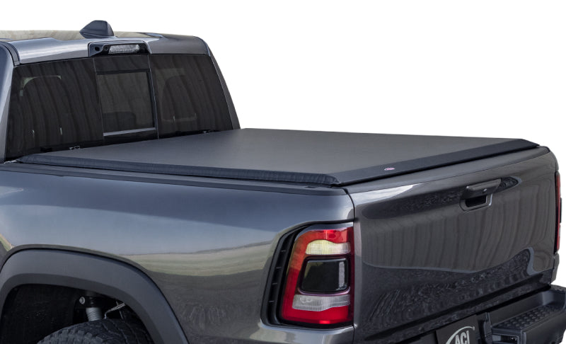 Access Literider 08-11 Dodge Dakota Crew Cab 5ft 4in Bed (w/ Utility Rail) Roll-Up Cover